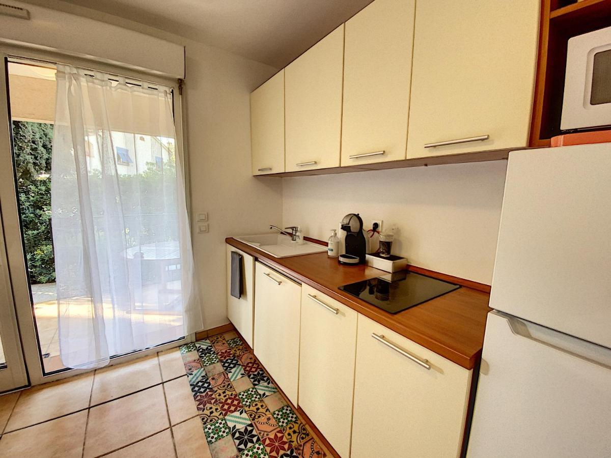 Appartement 2 Pieces Au Coeur Du Cap D'Antibes Exteriér fotografie
