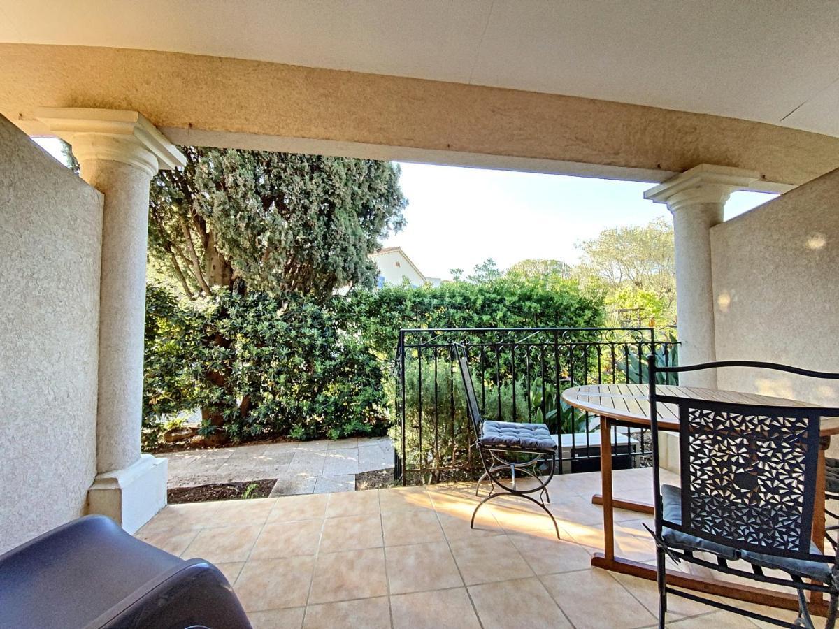 Appartement 2 Pieces Au Coeur Du Cap D'Antibes Exteriér fotografie