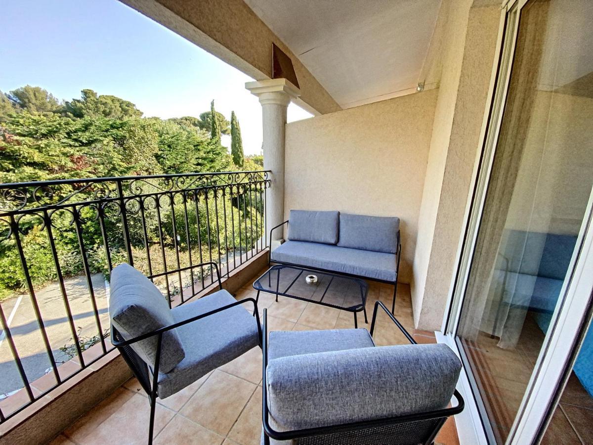 Appartement 2 Pieces Au Coeur Du Cap D'Antibes Exteriér fotografie