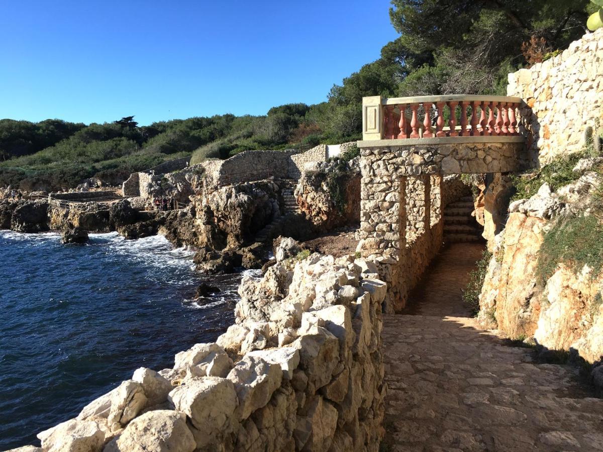 Appartement 2 Pieces Au Coeur Du Cap D'Antibes Exteriér fotografie