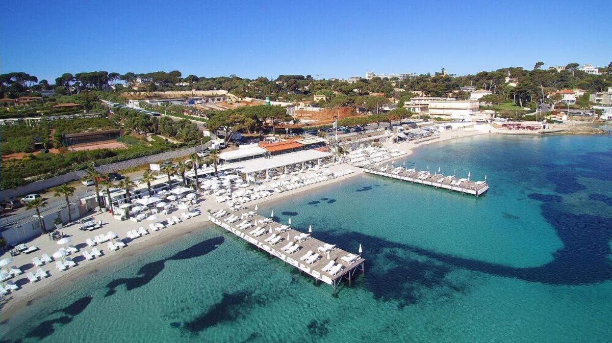 Appartement 2 Pieces Au Coeur Du Cap D'Antibes Exteriér fotografie