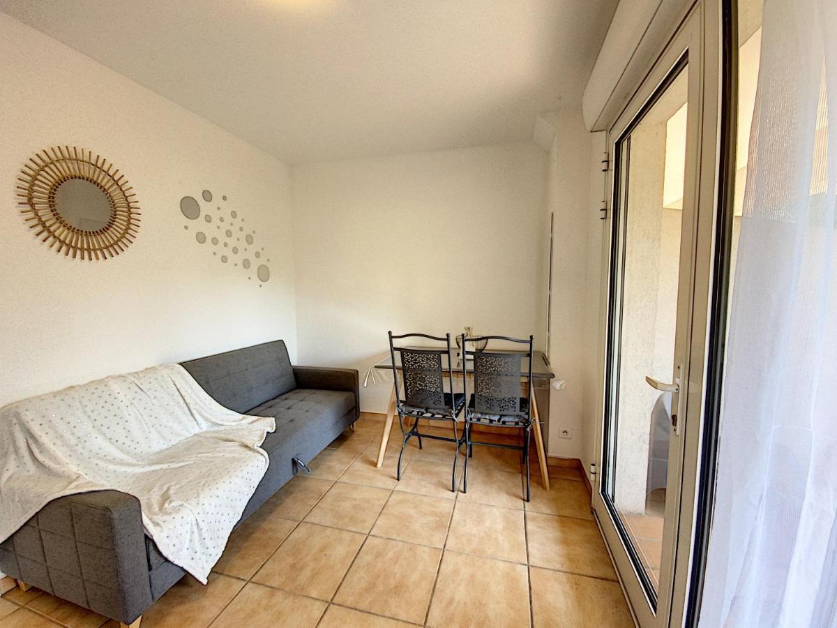 Appartement 2 Pieces Au Coeur Du Cap D'Antibes Exteriér fotografie