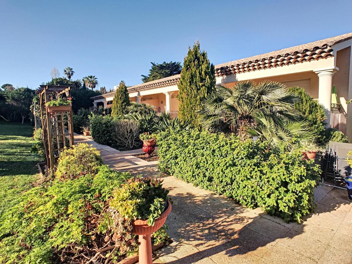 Appartement 2 Pieces Au Coeur Du Cap D'Antibes Exteriér fotografie