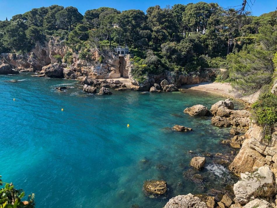 Appartement 2 Pieces Au Coeur Du Cap D'Antibes Exteriér fotografie